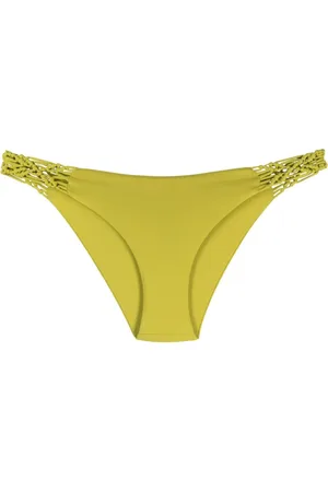 FISICO Håndvævet bikiniunderdel med detalje