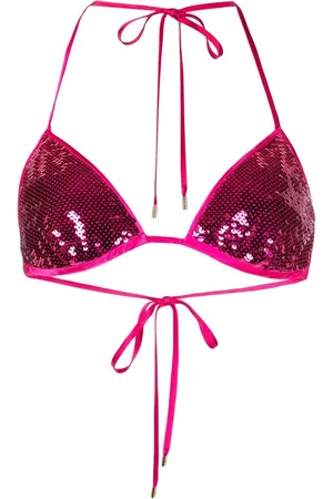 Tom Ford Bh-top med pailletter og halterneck