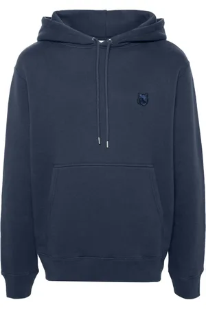 Maison Kitsuné Hættetrøje med ræve-motiv
