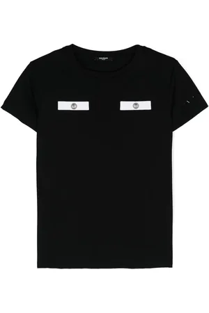 Balmain T-shirt med logotryk