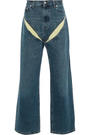Y / PROJECT Evergreen jeans med udskæringsdetalje