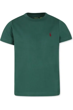 Ralph Lauren T-shirt med broderet logo