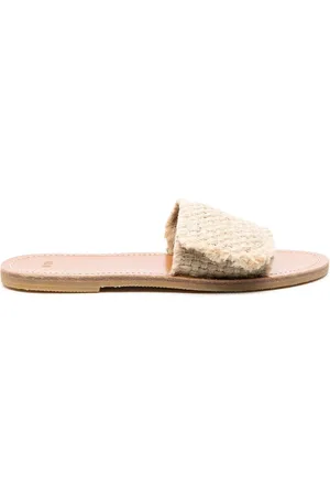 Nº21 Flade vævede sandaler