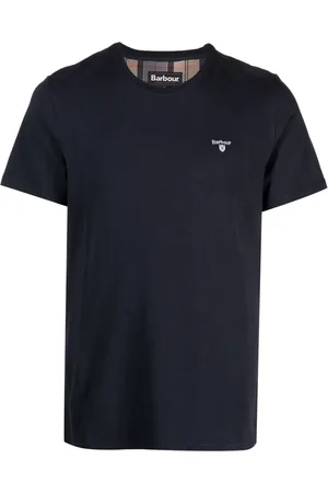 Barbour T-shirt med broderet logo