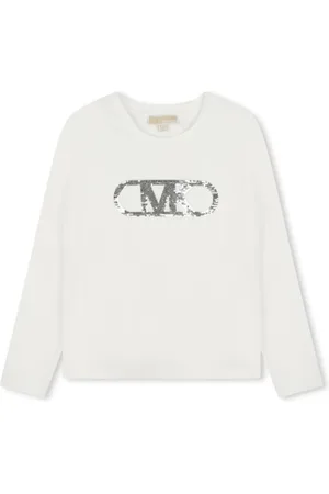 Michael Kors Empire T-shirt med paillet-logo