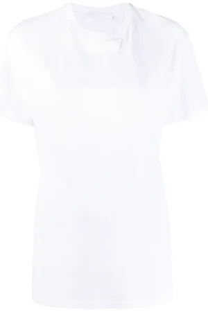 WARDROBE.NYC T-shirt i bomuld med rund hals