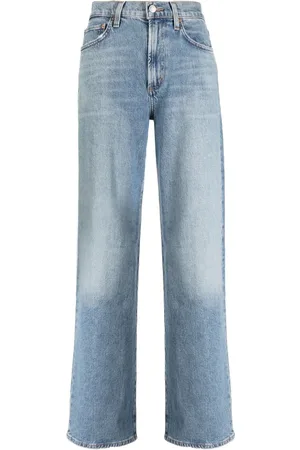 AGOLDE Harper jeans med lige ben og mellemhøj talje