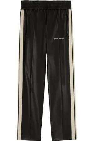 Palm Angels Joggingbukser med broderet logo og lige ben
