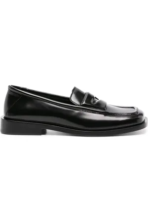 The Attico Amanda loafers i læder