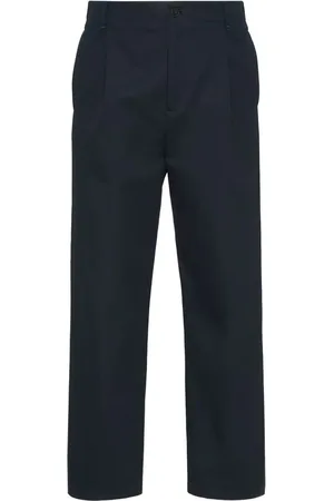 VALENTINO GARAVANI Chino-bukser med plisseret detalje