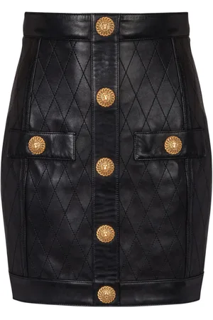 Balmain Nederdel med knapper