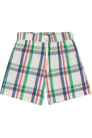 Bobo Choses Ternede Madras bermuda-shorts