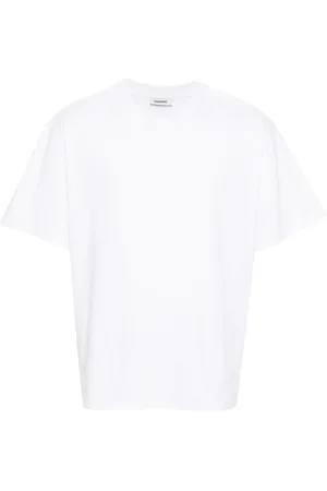 Sandro T-shirt med rund hals