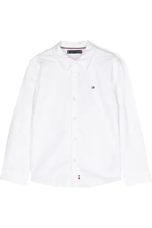Tommy Hilfiger Skjorte med broderet logo