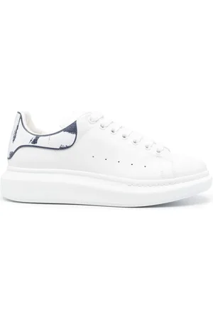 Alexander McQueen Oversize sneakers i læder