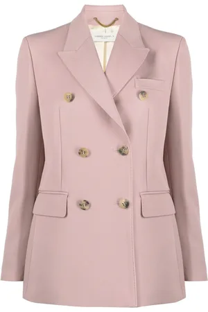 Golden Goose Dobbeltradet blazer med spidsrevers