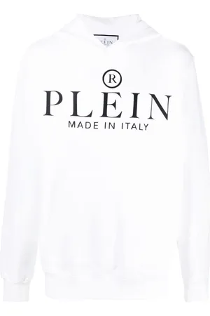 Philipp Plein Pullover-hættetrøje med logotryk