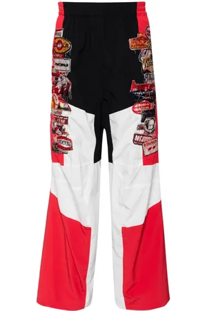 DOUBLET Joggingbukser med paneler