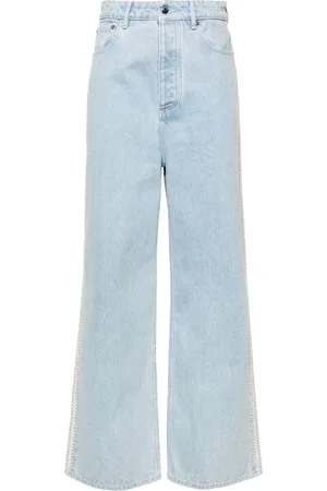 Nanushka Josine jeans med brede ben