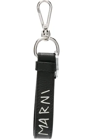 Marni Nøglering med broderet logo