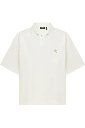 FIVE CM Polo med broderet logo
