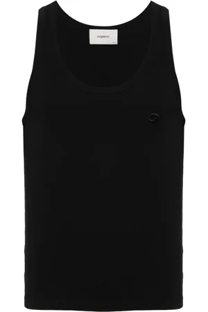 COPERNI Tanktop med logoudsmykning