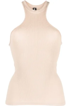 ANDREADAMO Tanktop med bryderryg