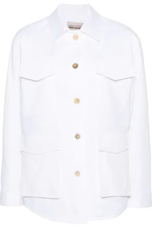 SEMICOUTURE Militærjakke