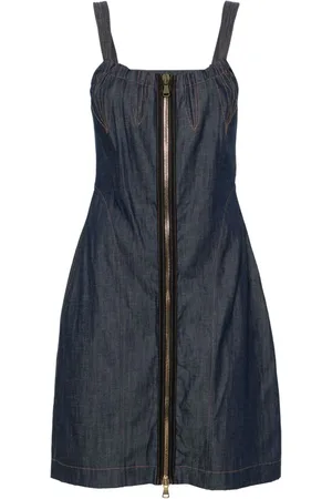 Vivienne Westwood Denimkjole med lynlås fra 00