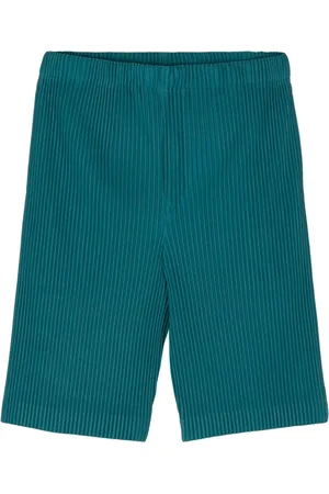 Issey Miyake Plisserede bermuda-shorts