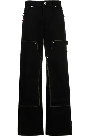 Heron Preston Rebuilt carpenter-jeans med brede ben