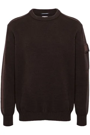 C.P. Company Sweater med rund hals