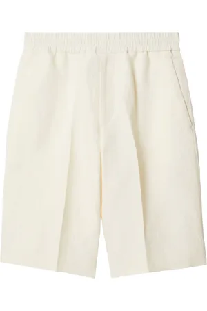 Burberry Skræddersyede shorts i kanvas