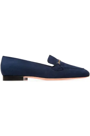Bally Daily Emblem loafers i læder