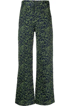 Destree Yoshitomo bukser i jacquard