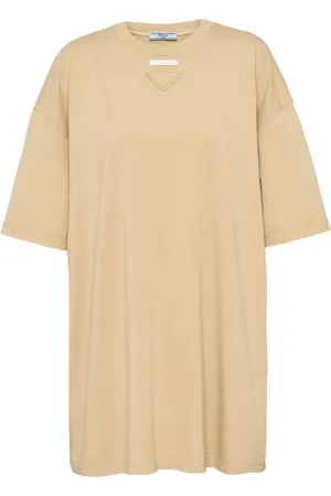 Prada T-shirt med logomærke
