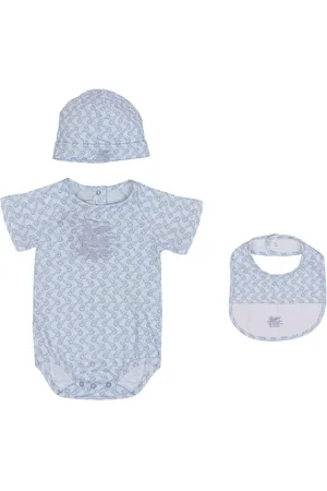 Etro Bodysuit i jersey med paisleytryk (sæt med tre)