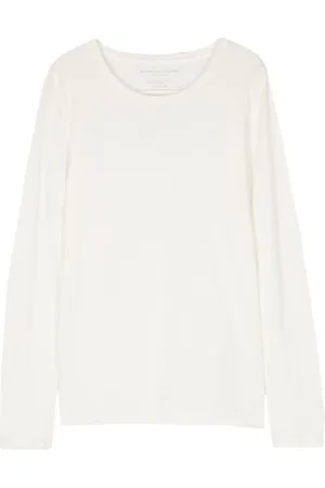 Majestic Finstrikket T-shirt