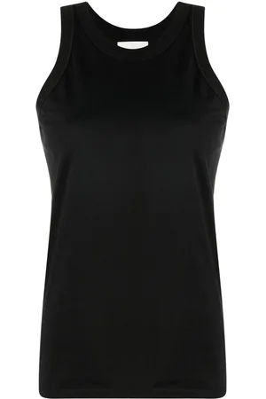 Loulou de Saison ærmeløs tanktop med rund hals