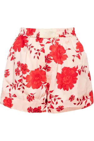 Parlor Shorts med blomstertryk
