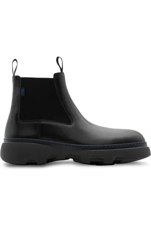 Burberry Creeper læderstøvler