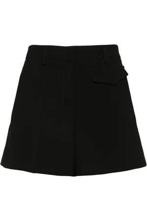 BLANCA Shorts med syningsdetalje
