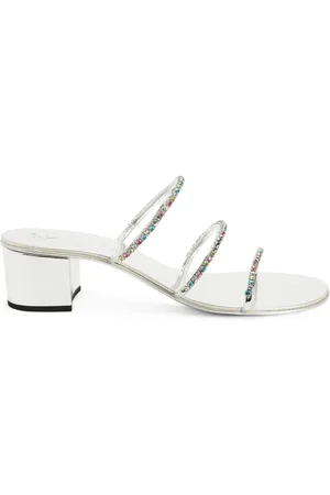 Giuseppe Zanotti Dark Colorful 40mm mules