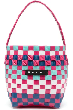 Marni Interwoven taske med logomærke