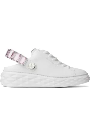 Jimmy Choo Diamond Sling sneakers i læder