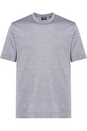 Ermenegildo Zegna T-shirt med rund hals