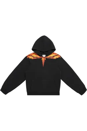 MARCELO BURLON Colordust Wings hættetrøje