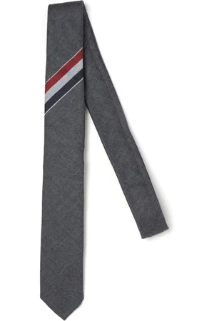 Thom Browne RWB-motif tie
