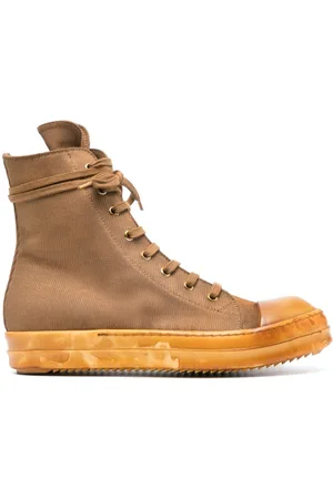 Rick Owens High-top sneakers i kanvas