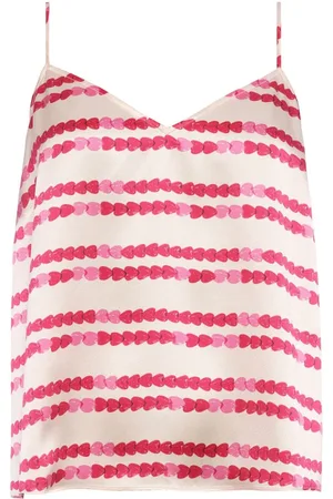 ERES Câlin camisole-top med hjertetryk